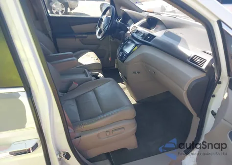 2014 Honda Odyssey Ex-L z USA, uszkodzony, nr VIN 5FNRL5H64EB086457